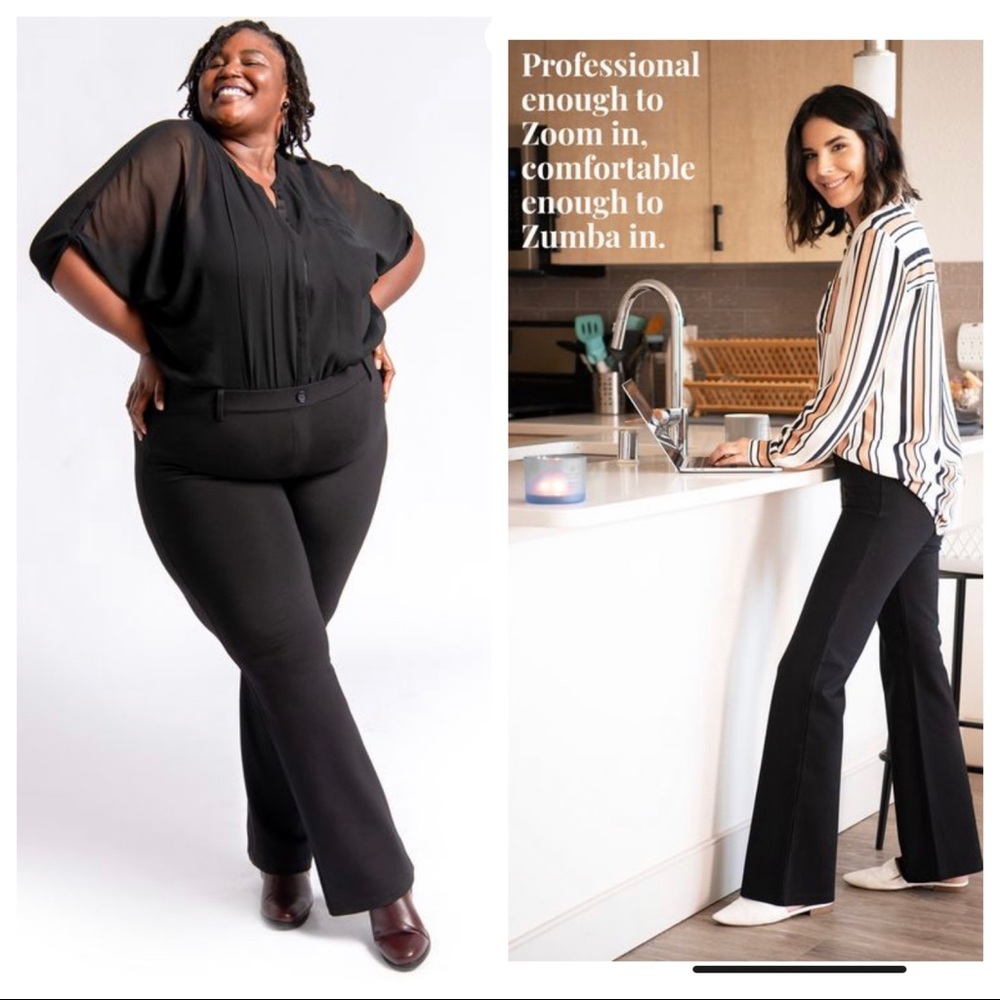 Betabrand Tall Dress Pant Yoga Pant